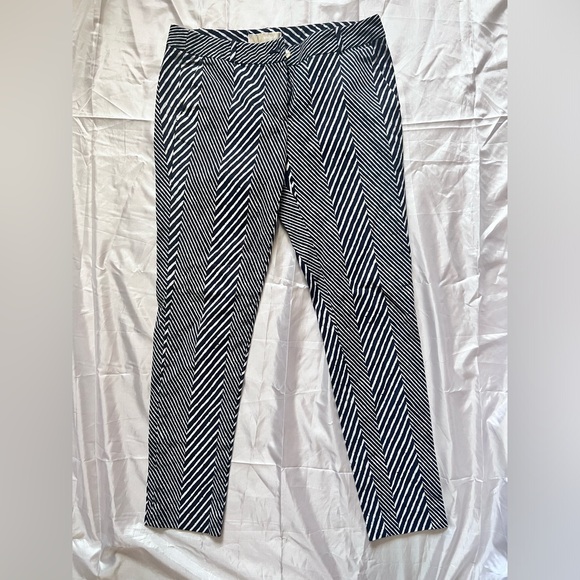 Michael Michael Kors pants sz. 4 navy and white - Picture 6 of 7